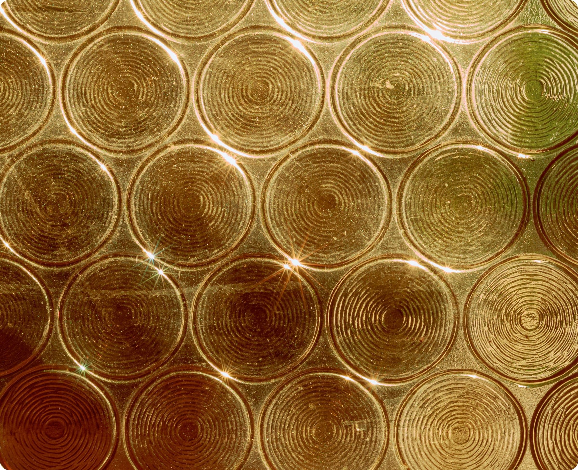 Abstract golden light pattern evoking the Foundation's founding vision